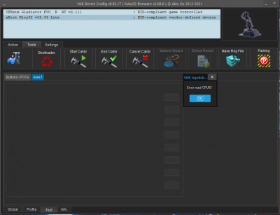 3 VKB Device Config v0.92.17 Startup Screen After Click on Error message.png